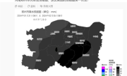 中央气象台公布郑州未来5天降雪预报图 直呼这么离谱的头一次见 ！