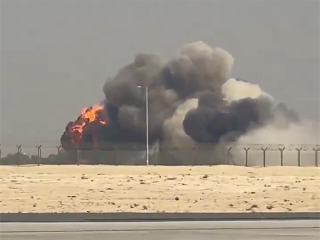 印度光辉战机坠毁画面曝光 目击者：没看到飞行员弹射 ！