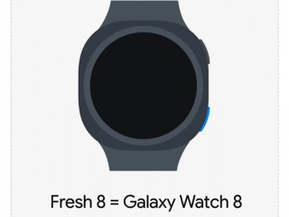 对标Ultra！三星Galaxy Watch8系列手表将采用圆角矩形外观 !