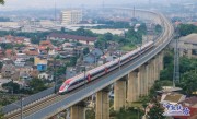 中国高铁出海第一！雅万高铁发送旅客超1000万人次 上座率最高99.64％ ！