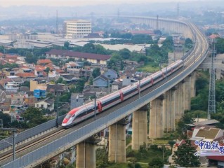 中国高铁出海第一！雅万高铁发送旅客超1000万人次 上座率最高99.64％ ！