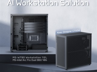 铭瑄推新款AI工作站PC：最高192GB显存！7个PCIe x16 !