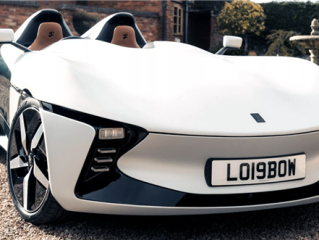 前特斯拉工程师打造全球首款“羽量级电动车”：整备质量仅0.895吨 ！