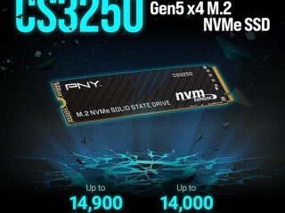 跑满14.9GB/s!PNY发布旗舰PCIe5.0 SSD:1TB 894元起 !