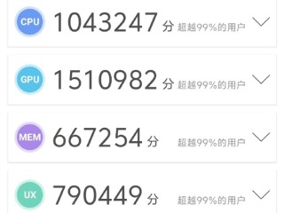 首发天玑9500！vivo X300 Pro跑分出炉：行业首次突破400万 !