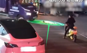 3岁幼童躺街上被快递车碾压身亡 中通快运回应 ！