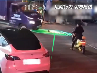3岁幼童躺街上被快递车碾压身亡 中通快运回应 ！