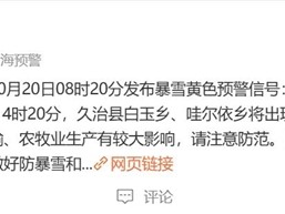 停运 暴雪 断崖式降温：这些地区将受影响 !