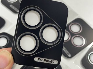 华为Pura 80工程机镜头膜首曝：依然三角排列 辨识度第一 !