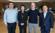 比亚迪进入果链！王传福与库克见面：曝拿下iPhone电池与屏幕 ！
