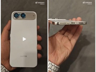 小米17 Air早期模具偷跑：神似双摄版iPhone Air 薄至5.5mm ！