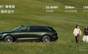 搭载华为雪鸮智能增程系统！享界S9T增程版CLTC综合续航1305km !