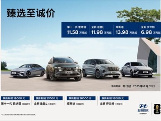 北京现代断尾求生：伊兰特最低仅需6.98万元 !