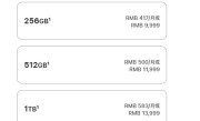 1TB手机存储差价高达4000元 消费者直呼存储成了奢侈品 !