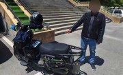 外卖小哥送餐没拔钥匙 4千多元电动车被偷 第二天就找回 ！
