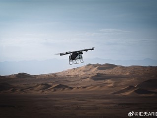 明年可飞!小鹏汇天联合敦煌发布西北首条自驾飞旅游路线 !