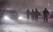 15年来最高级别冰冻预警发布！还有15厘米的暴雪 ！