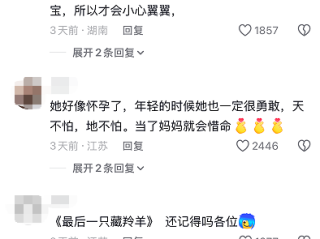 网友偶遇岩羊“飞渡” 其中一只踌躇后一跃勇敢过河 震撼瞬间被拍下 !