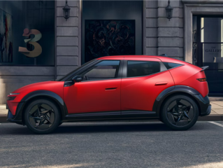 设计师开窍了 现代IONIQ 3发布：像素灯+流线掀背 !