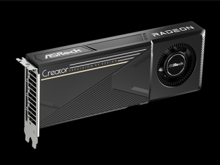 华擎又给AMD显卡装上了16针接口：这次是Radeon AI PRO R9700专业显卡 !