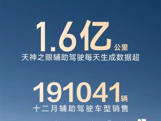 比亚迪辅助驾驶车型超256万辆 每天数据超过太阳到地球距离 ！