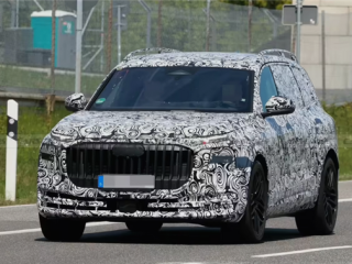家族最大SUV！奥迪Q9路试谍照曝光：GLS、X7同级 ！