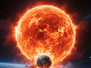 NASA最新研究：太阳正在“慢慢苏醒” 或带来灾难性风暴 !