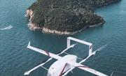 40元一次！珠海、深圳间首条无人机低空快递物流航路启动试运行 !