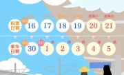 五一小长假调休放5天 火车票马上开抢 附时间表 ！