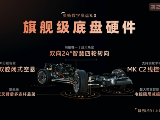 智己LS9用上最新旗舰底盘！转弯半径比大众POLO还小 !