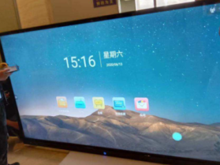 电视机有声音黑屏是哪里坏了?