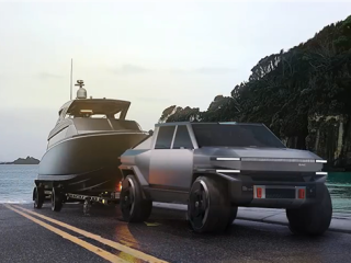 比Cybertruck更帅！广汽领程GAC PICKUP 01量产版将于2027年上市 ！