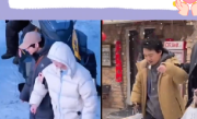 湖南新综艺录制：热心市民魏大勋现场帮忙 ！