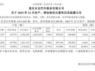 2025中国汽车第一城之争尘埃落定：重庆近250万辆领跑 合肥新能源破120万辆 ！