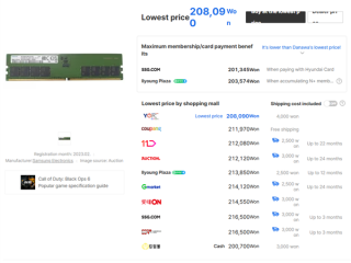 内存价格疯狂上涨！三星DDR5-5600 16GB三个月涨超300% ！