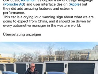 大众中国前CEO试驾小米SU7 Ultra后被惊到：一台真正的驾驶机器 ！