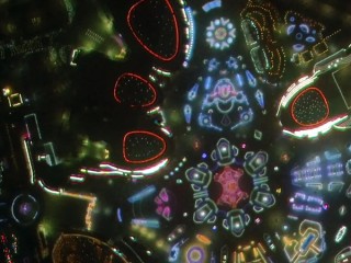 我国发布首张甚高分辨率彩色夜光影像：来自哈尔滨冰雪大世界 ！