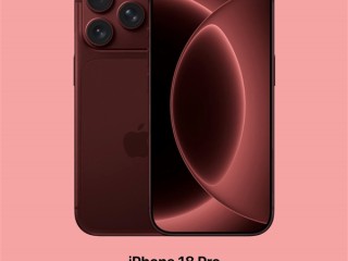 iPhone 18 Pro渲染图来了：酒红色机身+小号灵动岛 最美iPhone ！
