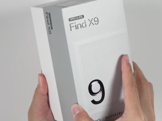 OPPO Find X9系列开箱 7款全新配色真机来了 追光红最特别 !