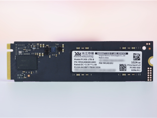 疾速7000MB/s！长江存储PC450 1TB SSD图赏 !