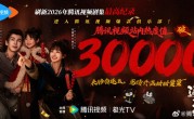 《逐玉》热度狂飙破3万 成腾讯视频2026首部爆款剧 ！
