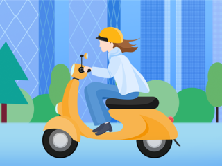 北京：5月1日起禁止滑板/平衡车上路 骑电动车不戴头盔将被处罚 ！