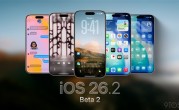 苹果发布iOS 26.2 beta 2：动效更流畅、继续适配液态玻璃 ！