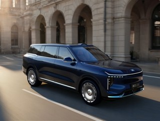 国产9字辈大SUV+1！上汽智己LS9官图发布：凯雷德即视感 ！