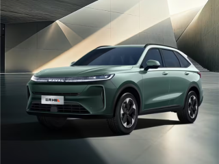 哈弗H6L官图曝光！全新前脸+轴距加长 空间直逼中型SUV !