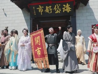 山东淄博五一开放齐国主题街区：一步穿越到齐国 见齐桓公、管仲等NPC !