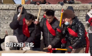 河北一男子打鼓迷倒万千 网友：朝气又有活力 ！