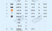 新势力品牌年度目标完成率：小鹏第一 销量暴涨超200% !