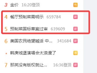 罗永浩回应预制菜国标草案已过审：“太好了” 再次重申我的两大立场 !