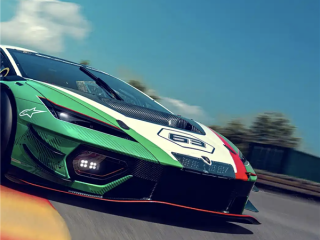 赛道利器！兰博基尼Temerario GT3亮相：碳纤维车身+极致空气套件 ！